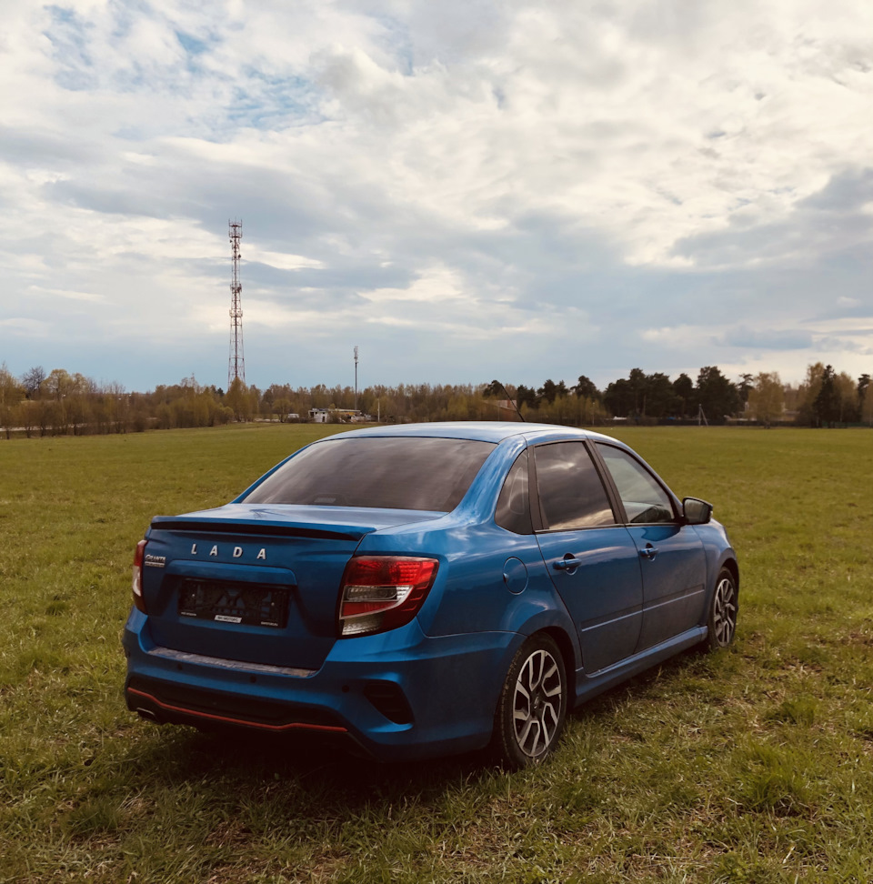 Первые впечатления — Lada Гранта Drive Active, 1,6 л, 2019 года | покупка  машины | DRIVE2