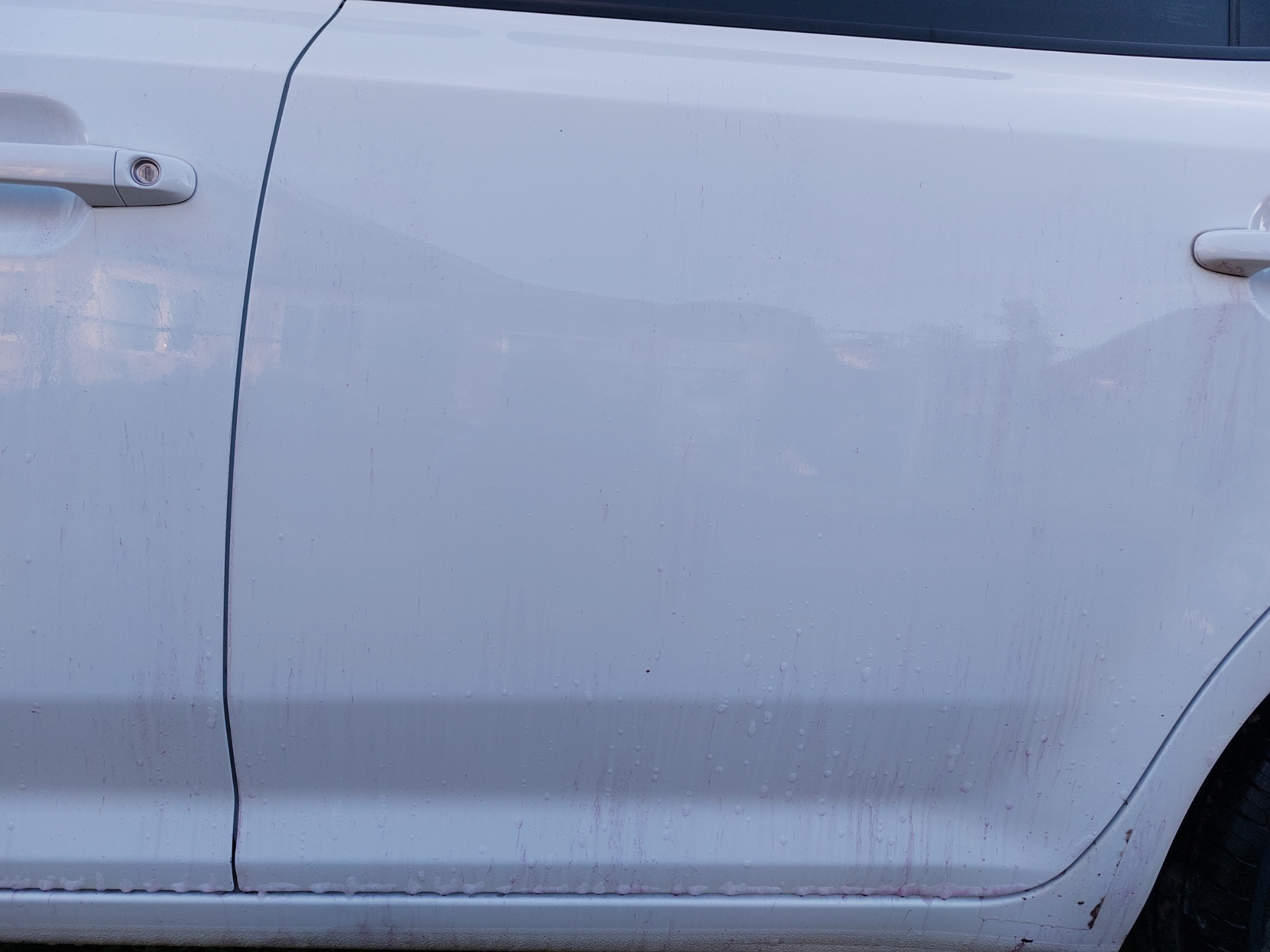 Очистка кузова от металлических вкраплений — KIA Ceed (1G), 1,6 л, 2012 ...