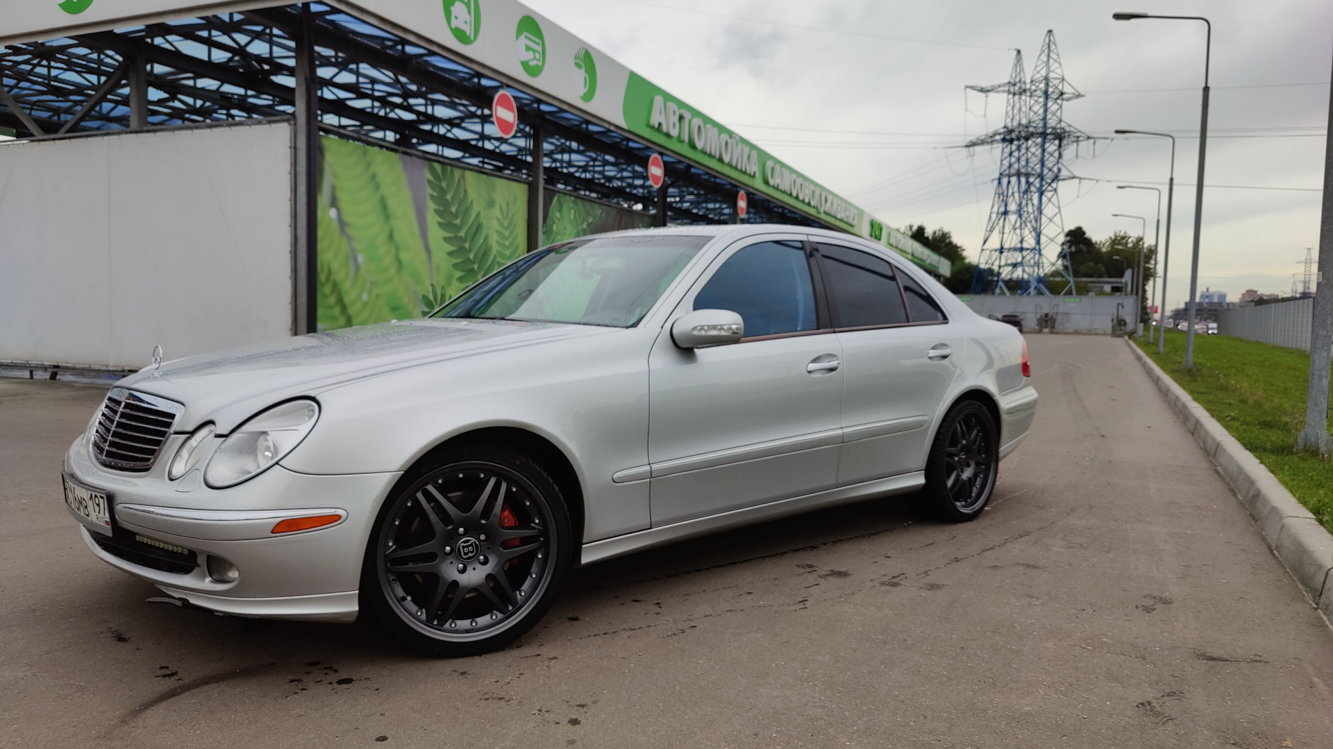 Mercedes-Benz E-class (W211) 3.2 бензиновый 2004 | Колумбиец на DRIVE2