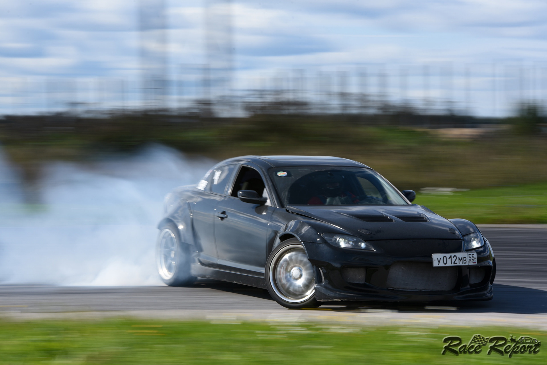 Mazda rx8 Drift