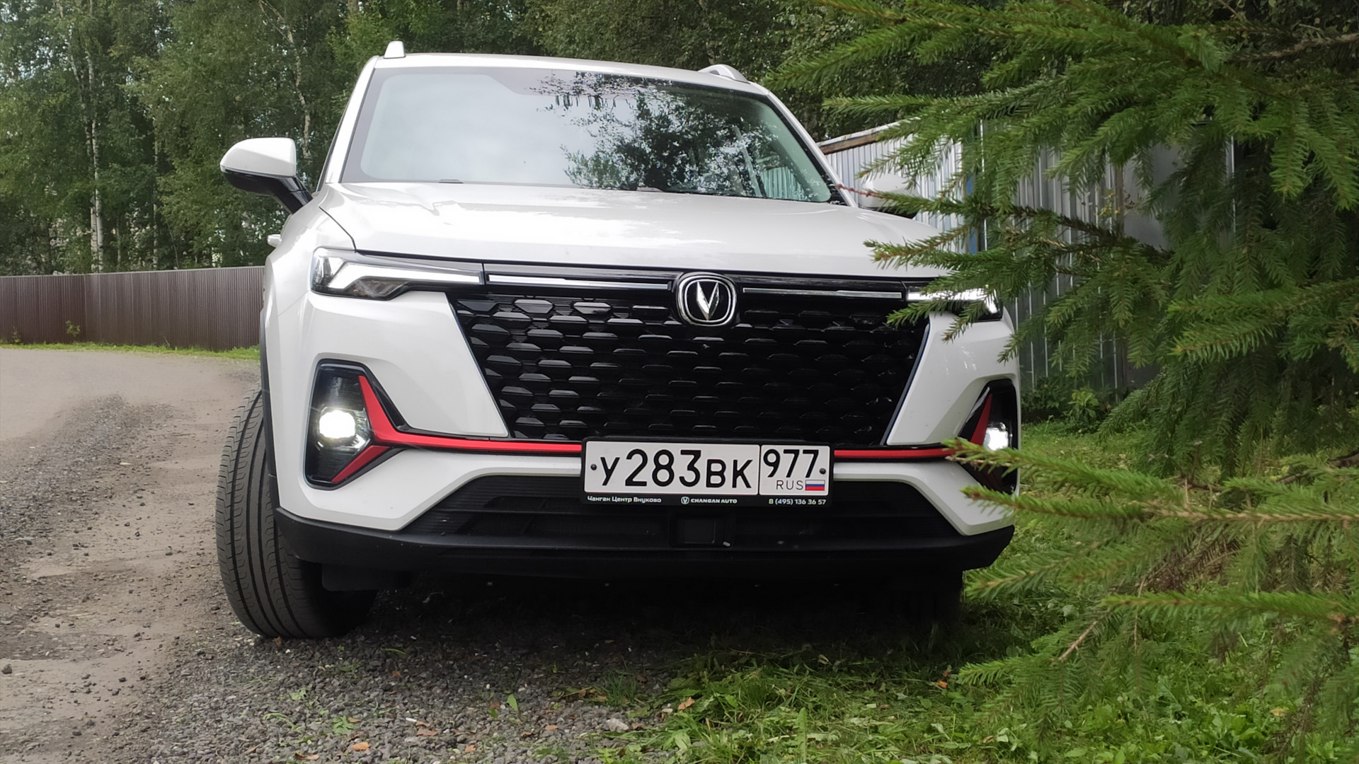 Changan CS35 Plus (2021) 1.4 бензиновый 2023 | УЗКОглазАЯ на DRIVE2