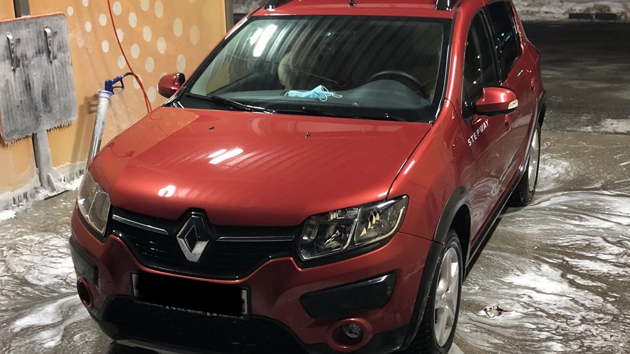 Renault Sandero Stepway (2G) 1.6 бензиновый 2016 | Автомат 102лс на DRIVE2