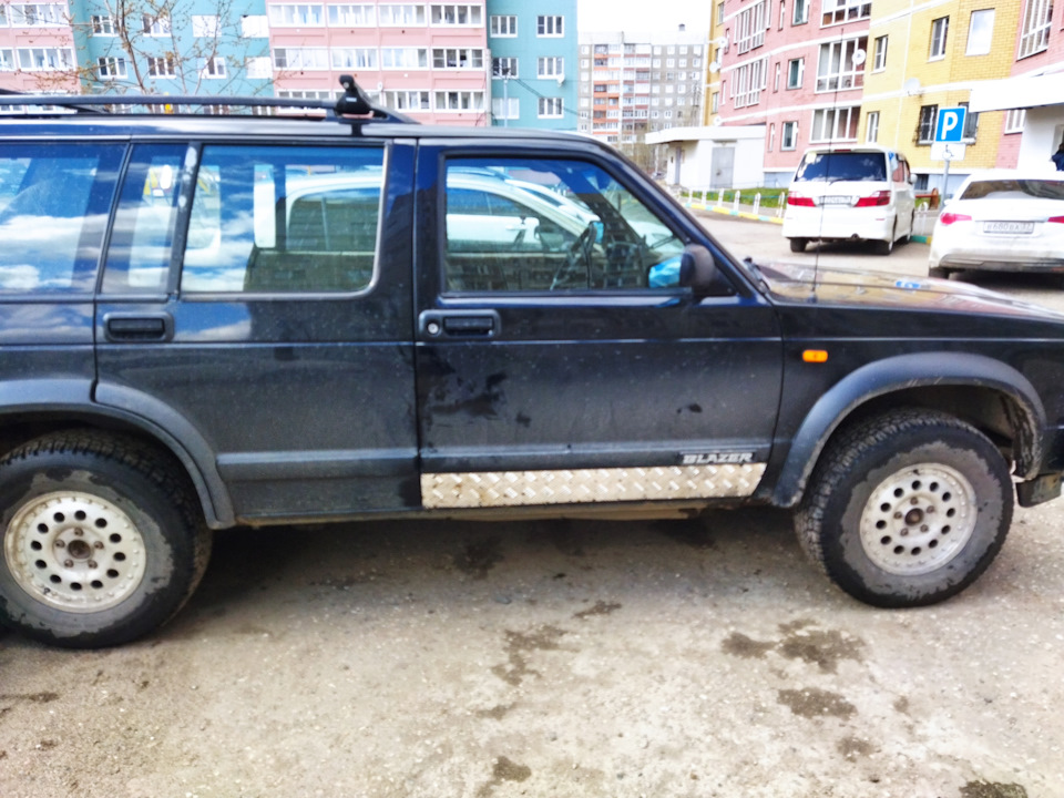 Ремонт сгнивших дверей — Chevrolet Blazer (S-10), 4,3 л, 1994 года ...