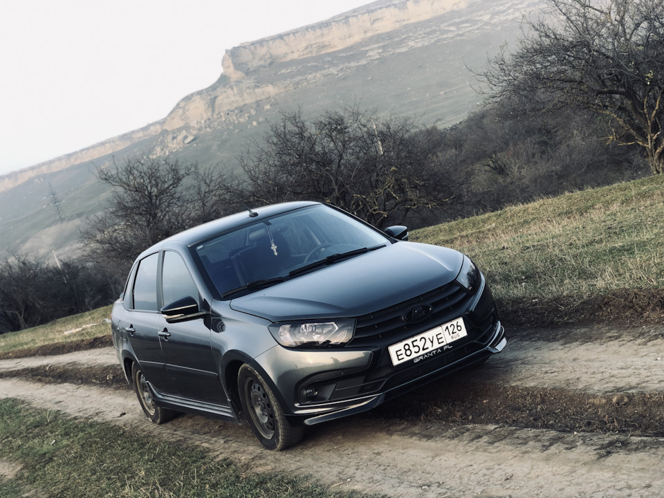 Ручка КПП с подсветкой — Lada Гранта (2G) FL, 1,6 л, 2020 года ...