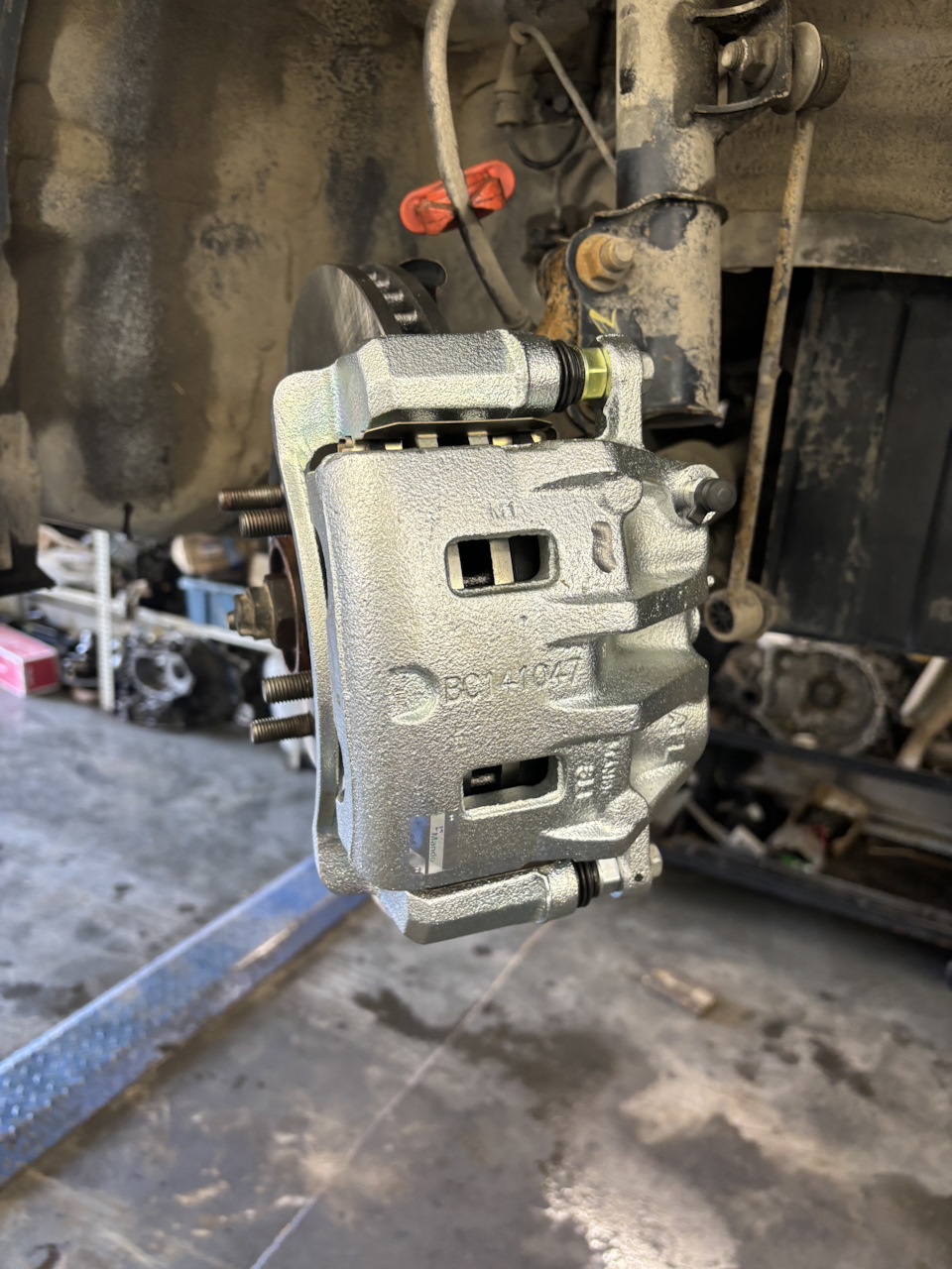 Замена суппортов, дисков и колодок от Санта фе — Hyundai Elantra (5G ...