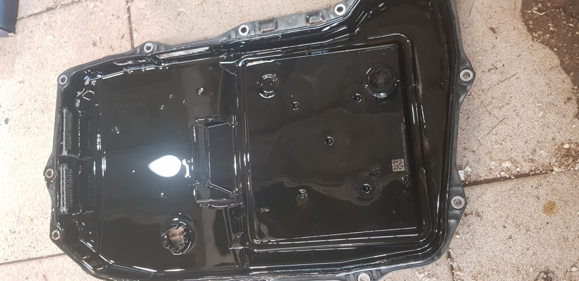 Замена масла акпп — Audi Q7 (2G), 3 л, 2015 года | плановое ТО | DRIVE2