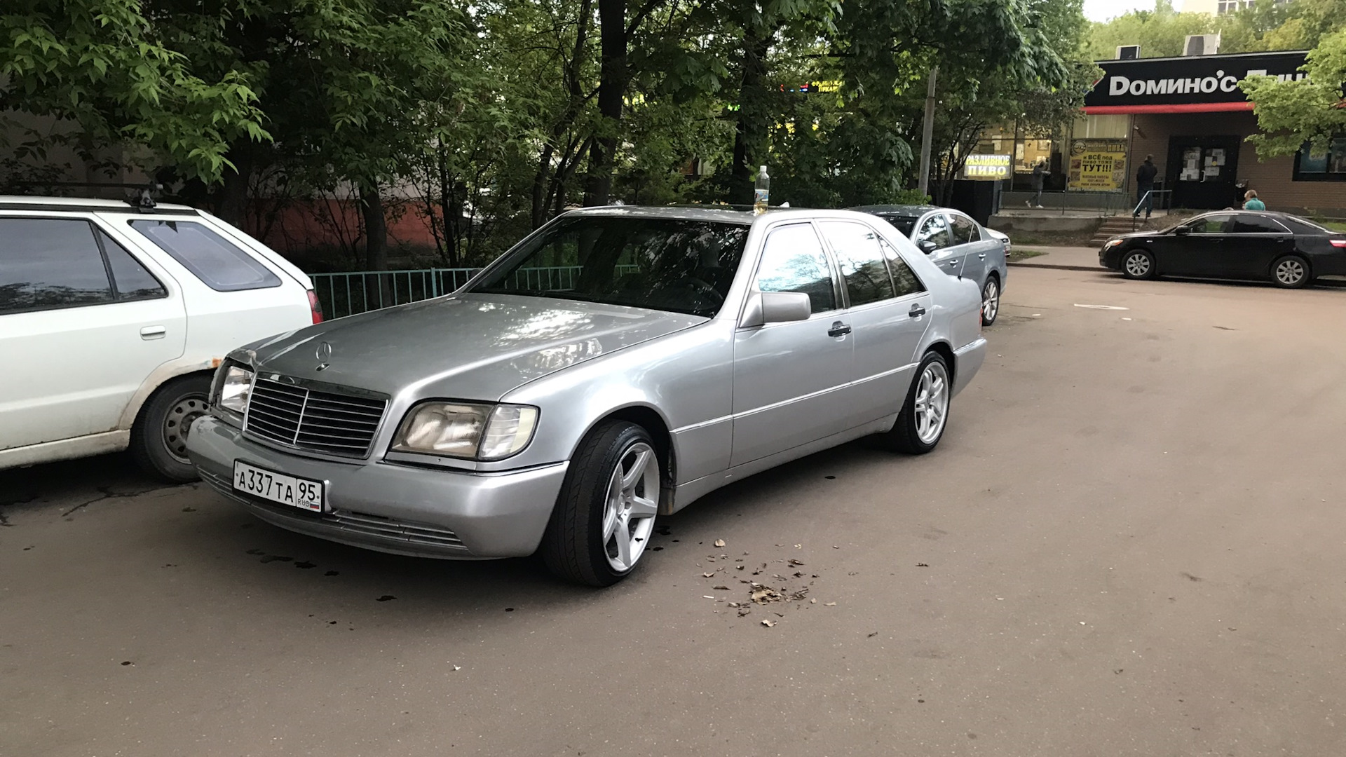 Mercedes-Benz S-Class (W140) 4.2 бензиновый 1992 | Серый на DRIVE2