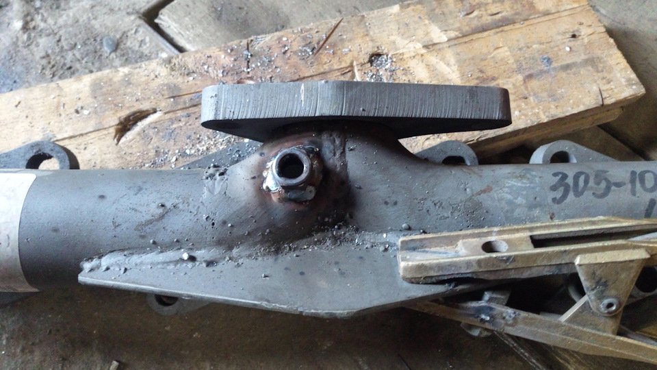 Фото в бортжурнале Nissan Safari (Y60)