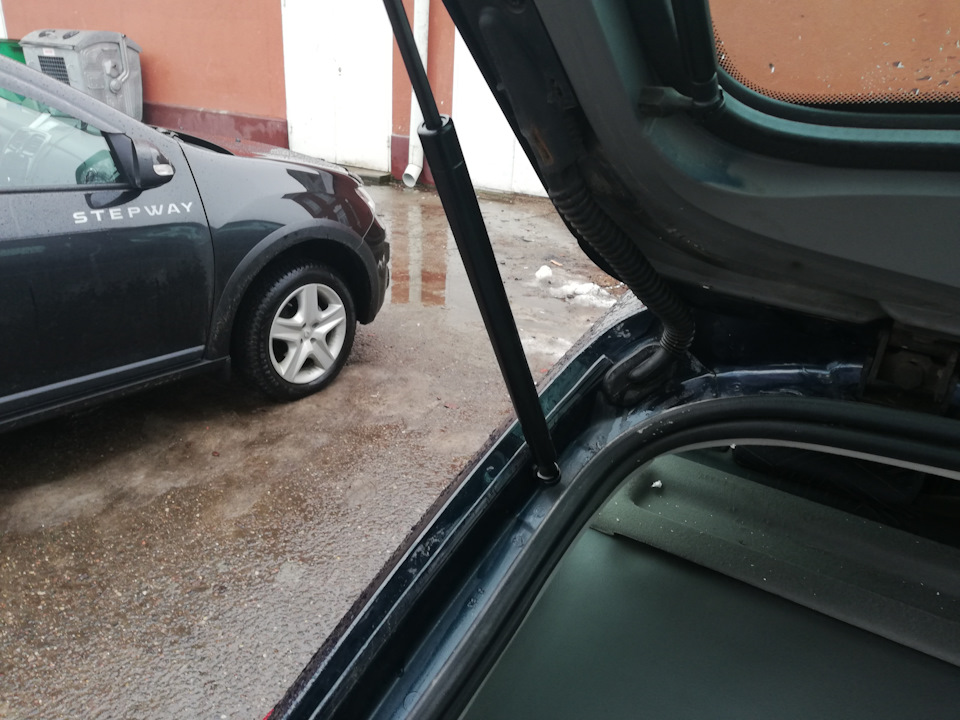 Сварка больных мест и замена лонжерона — Lada 2107, 1,5 л, 1984 года ...