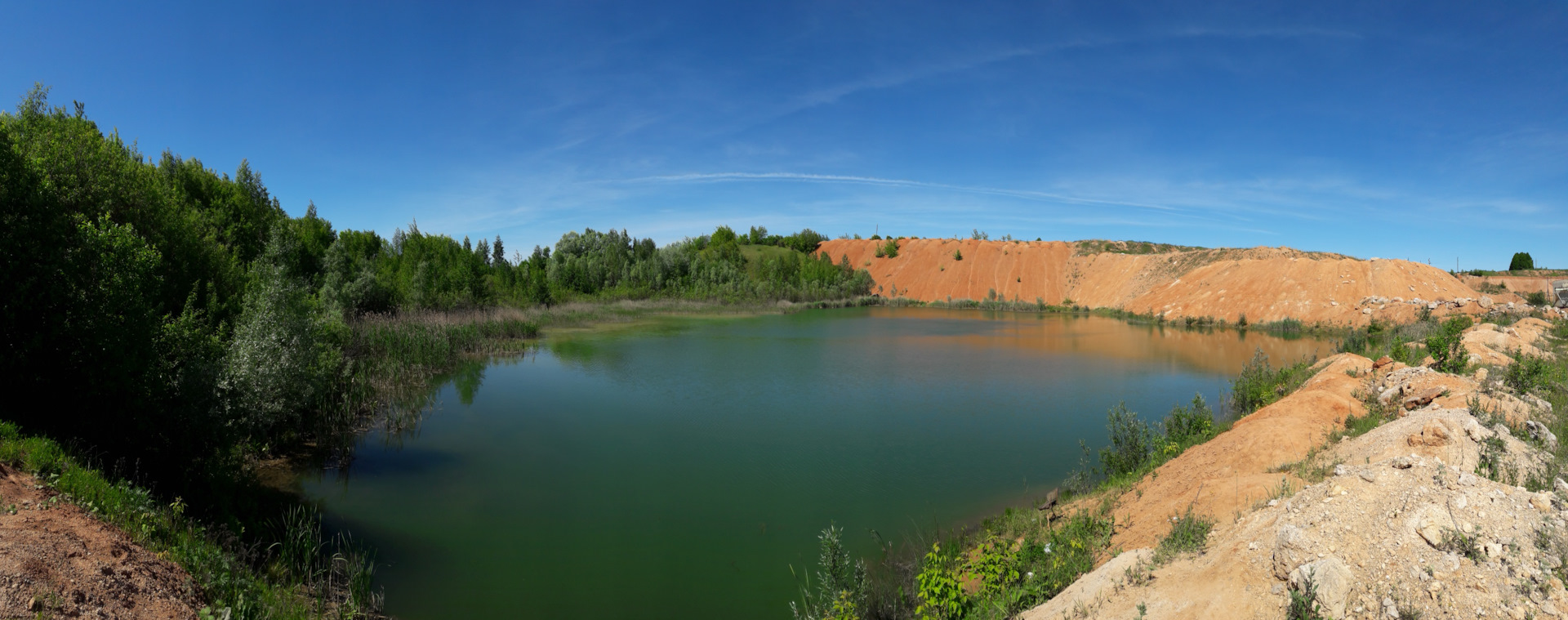 Каменищенский карьер нижегородская