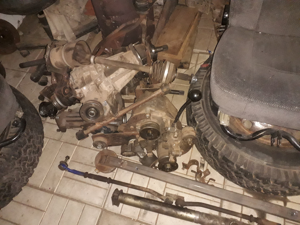 Полный разбор для усиления, проварки и покраски. — Lada 11113 Ока, 0,5 ...