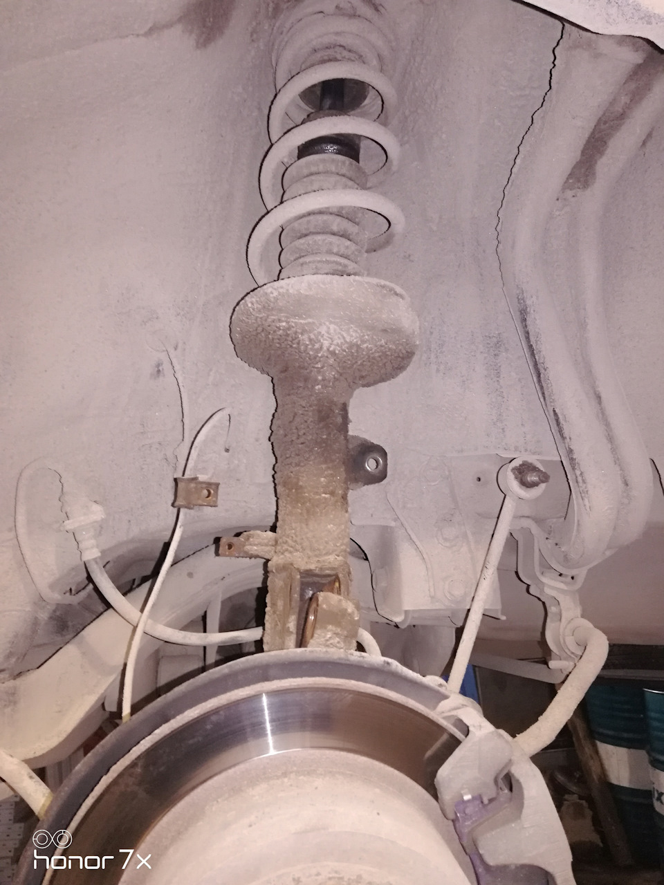 Старые — Toyota Caldina (210)