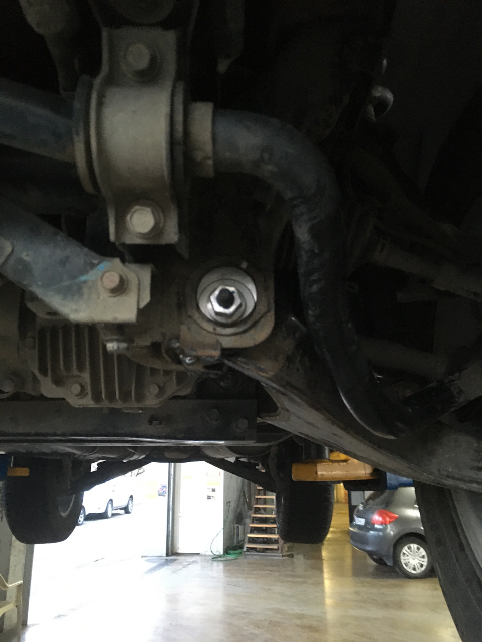 Фото в бортжурнале Mitsubishi Pajero (4G)