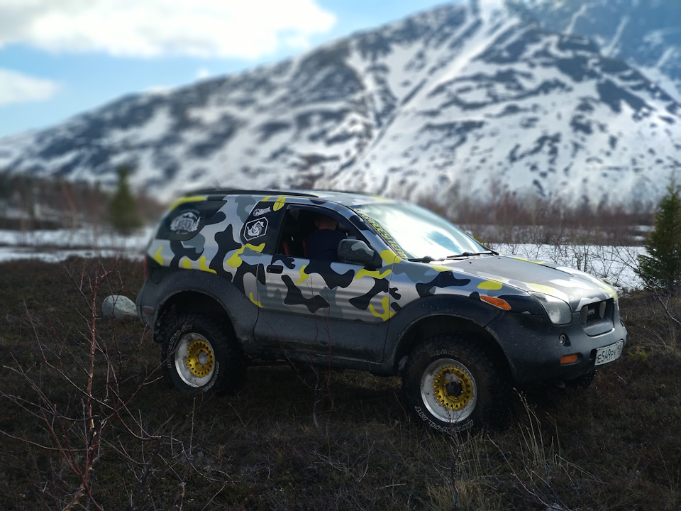 Isuzu VEHICROSS 1999