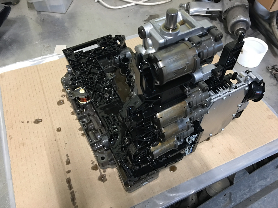 Промывка системы ГУР и смена жижи — Volkswagen Golf Mk4 GTI, 1,9 л ...