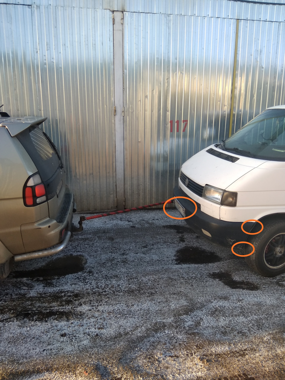 Фото в бортжурналі Volkswagen Transporter T4