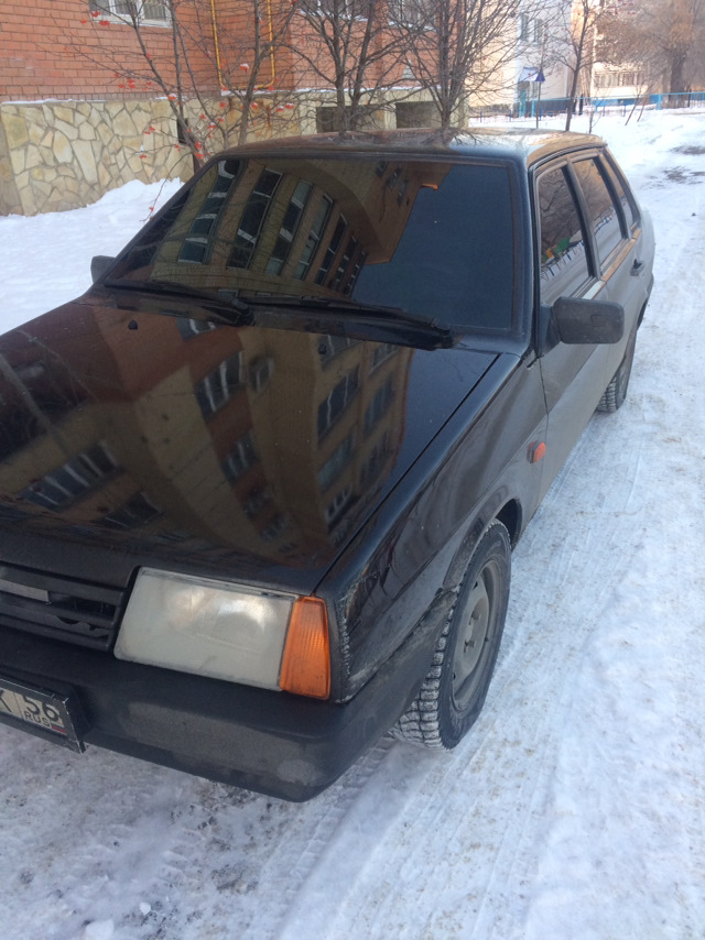 Фото в бортжурнале Lada 21099
