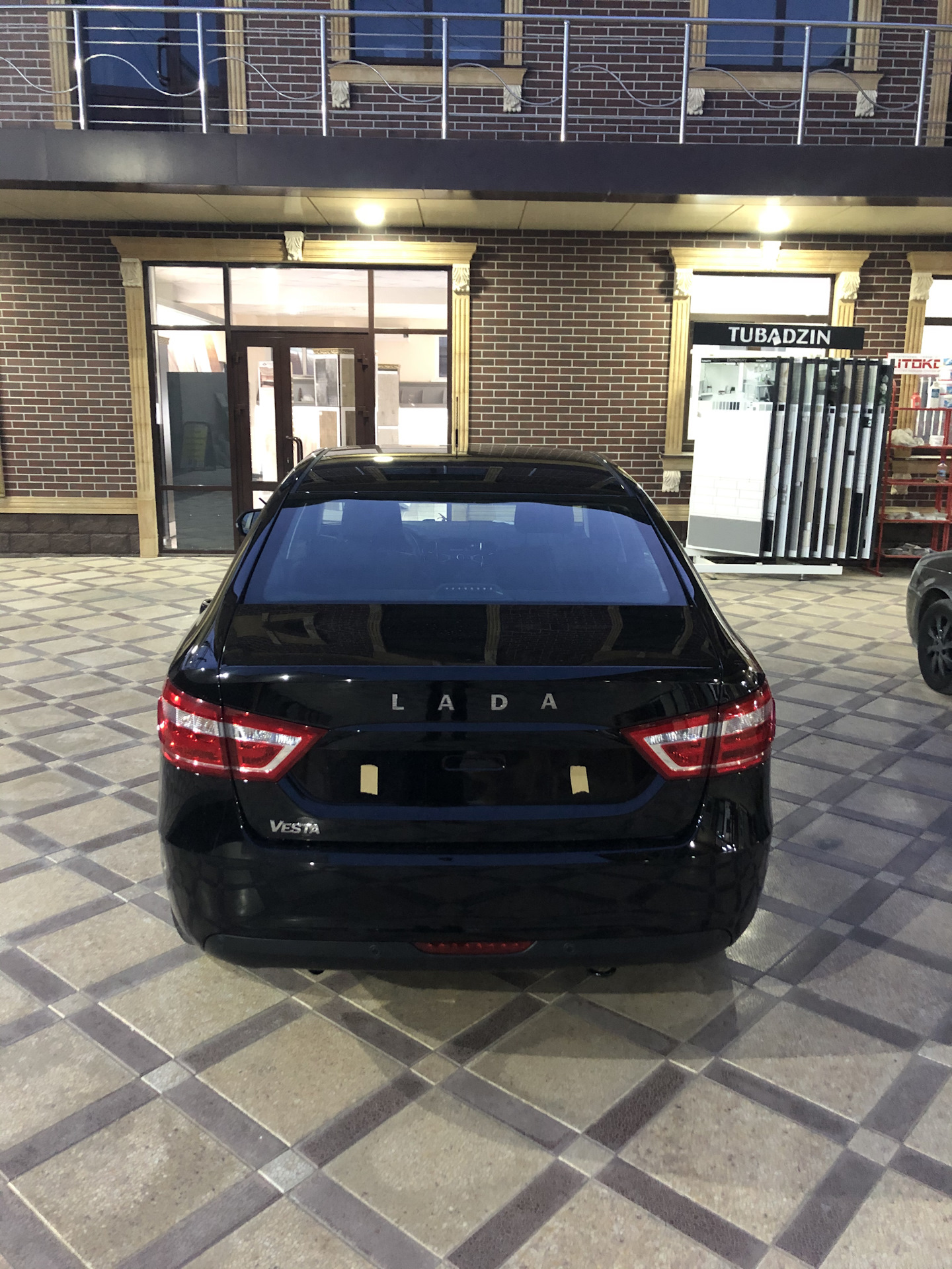Покупка в Автосалоне «Каспий Лада» — Lada Vesta, 1,6 л, 2020 года ...