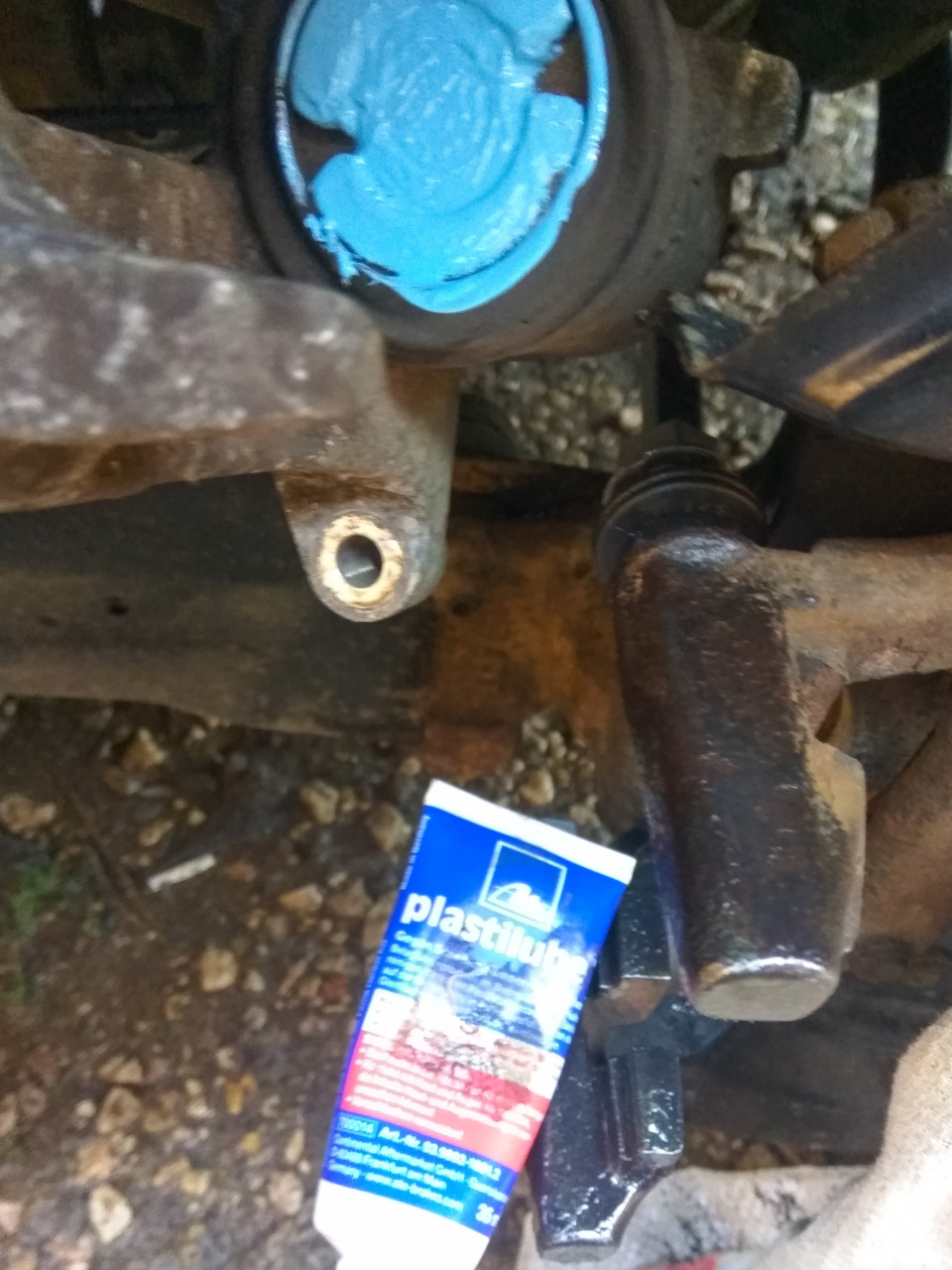 АКБ умер, да здравствует АКБ, стартер, проводка. — ГАЗ Сайбер, 2,4 л ...