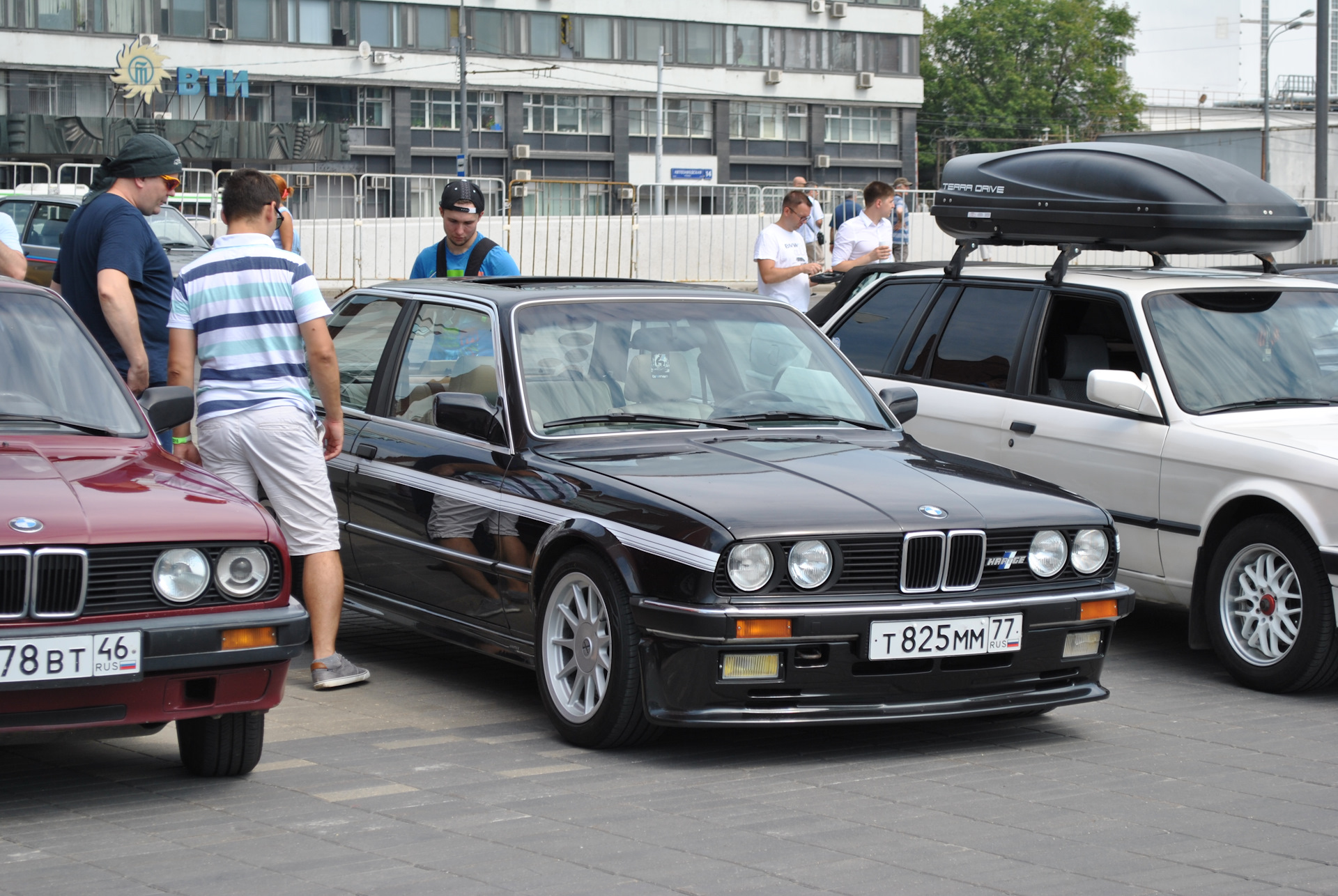 Янгтаймер фест 2018 e36 Compact