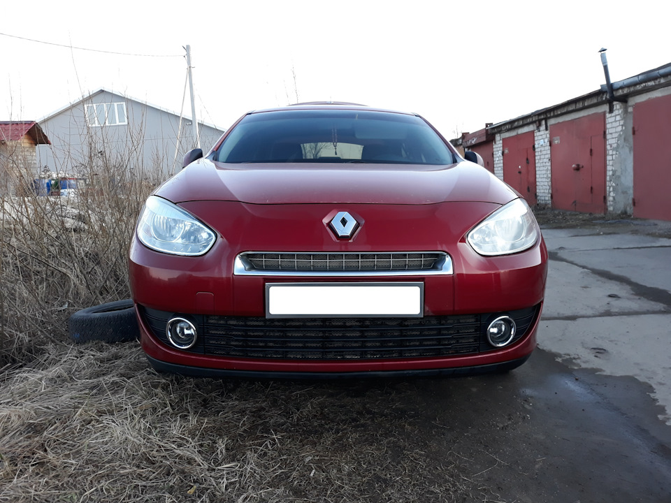 Фото в бортжурнале Renault Fluence