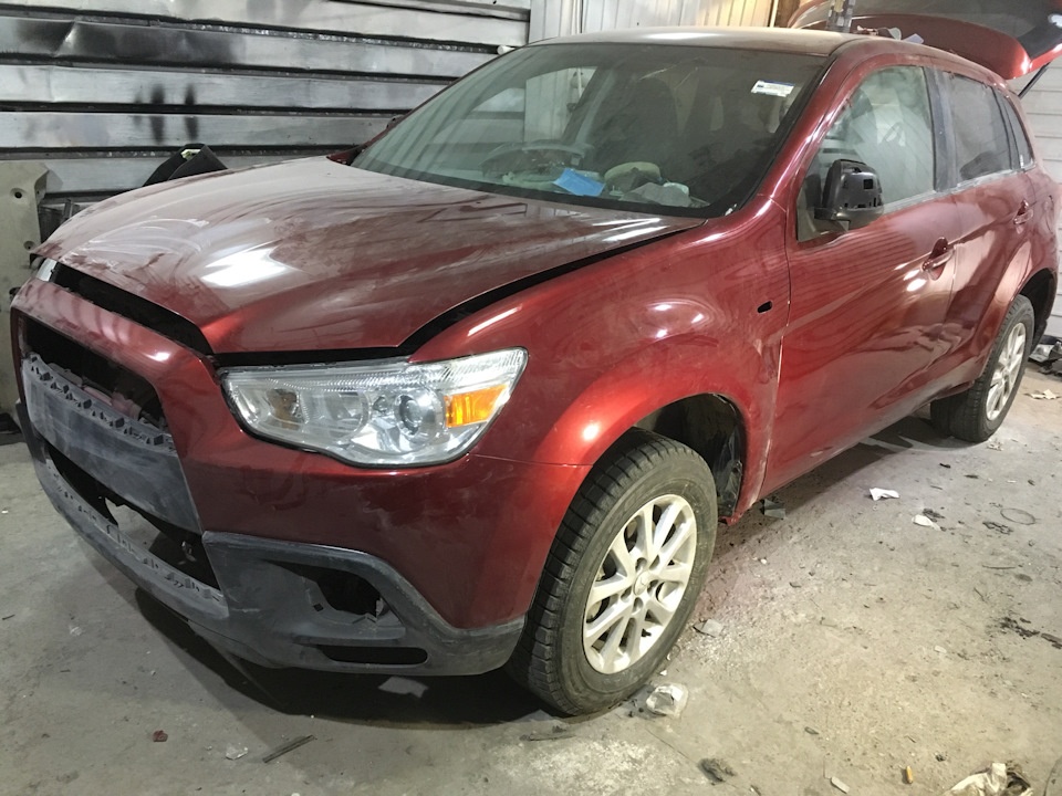 Сборка — Mitsubishi ASX, 1,8 л, 2011 года | своими руками | DRIVE2