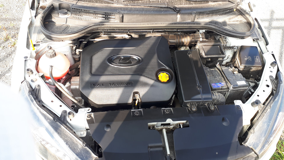 Про экран двигателя — Lada Vesta SW, 1,6 л, 2018 года | аксессуары | DRIVE2