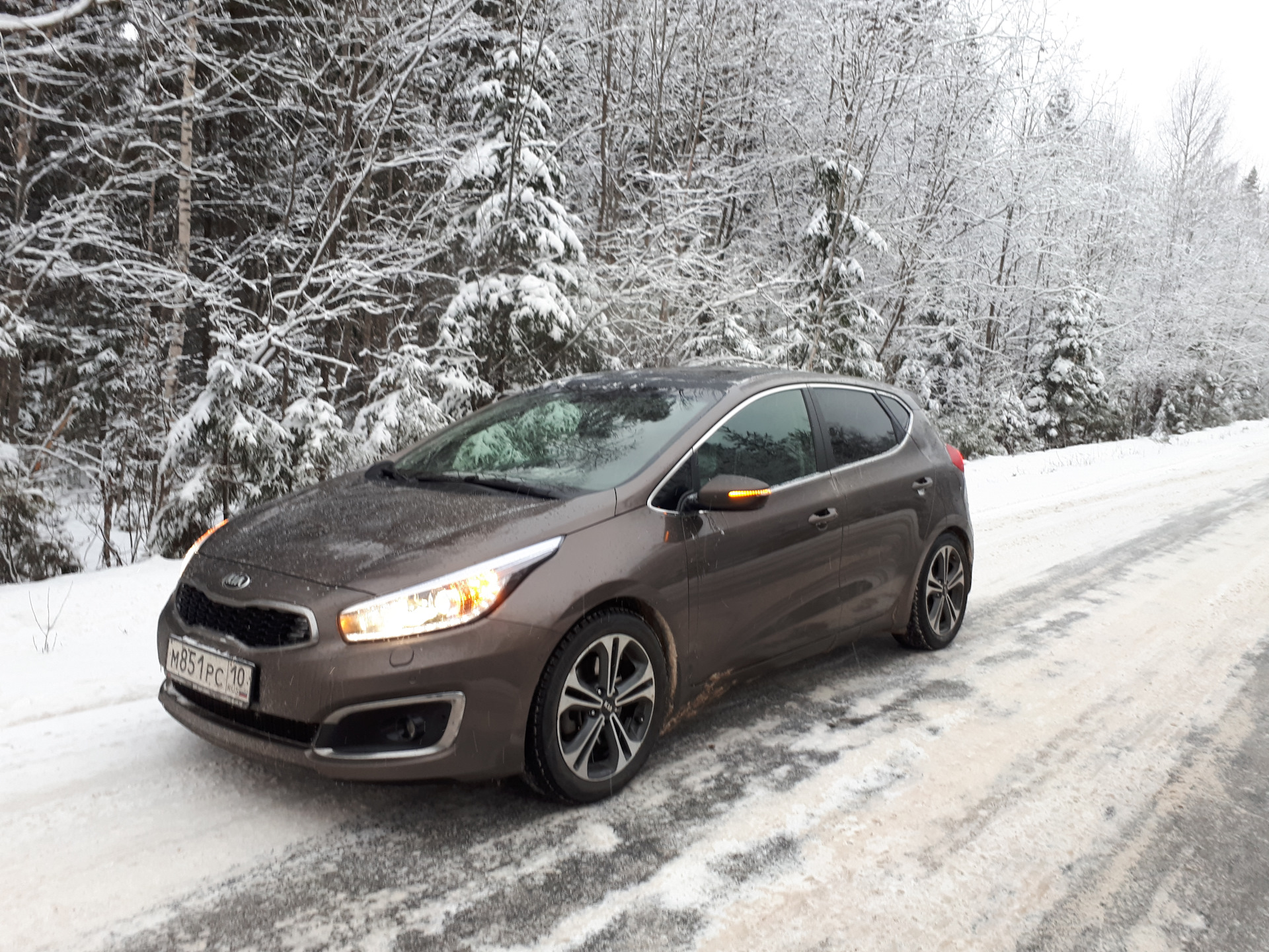 Первые впечатления. — KIA Ceed (2G), 1,6 л, 2015 года | просто так | DRIVE2