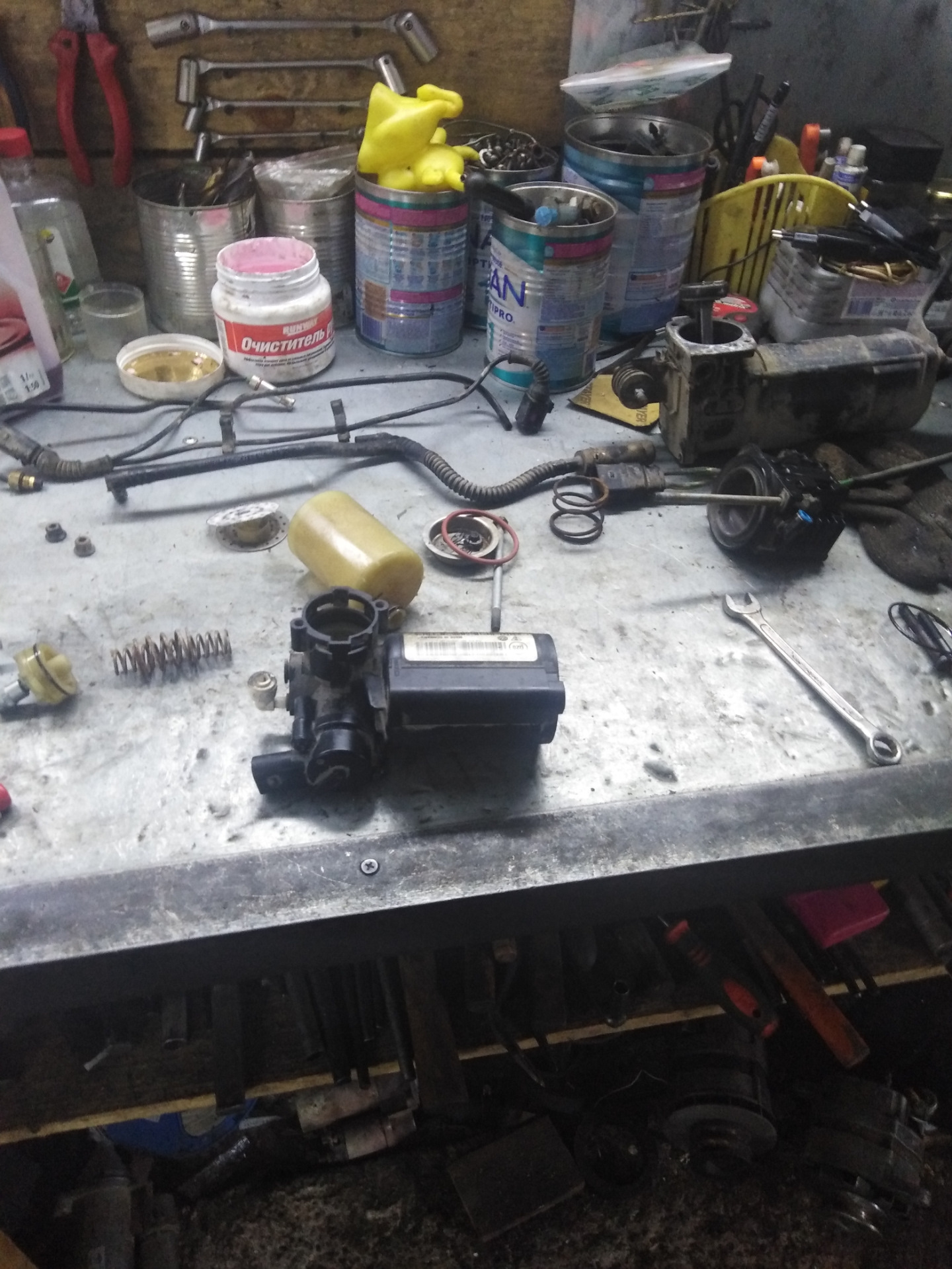 Ревизия чистка и обслуга компрессора пневмы — Volkswagen Touareg (1G ...