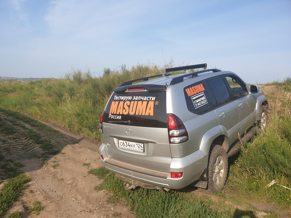 Фото в бортжурнале Toyota Land Cruiser Prado 120-series