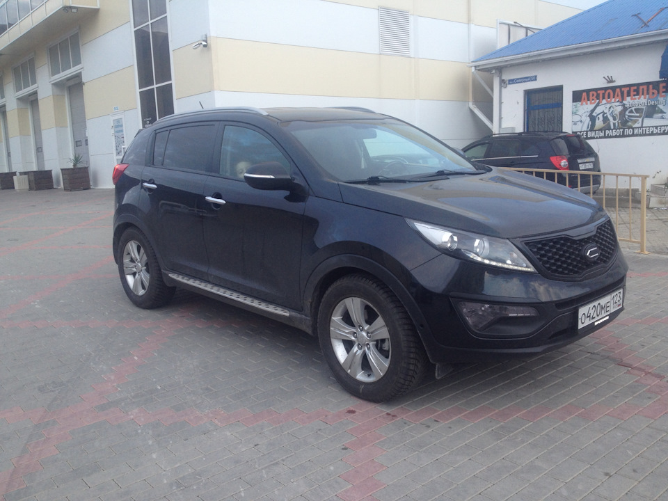 Фото в бортжурнале KIA Sportage (3G)