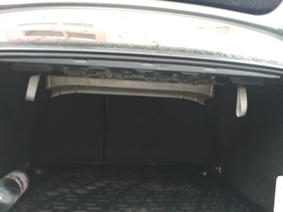 Крючки в багажник — Volkswagen Passat B6, 1,6 л, 2008 года | аксессуары ...
