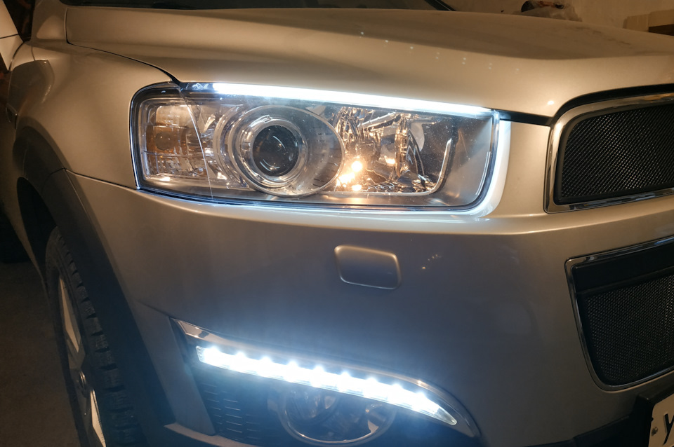 Босяцкий стайл 4 или ВАУ эффект…)) — Chevrolet Captiva (1G), 2,4 л ...