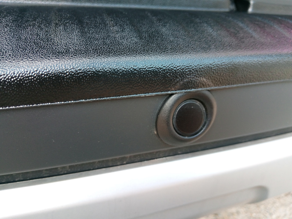 Отметил где и сколько убирать напильником) — Lada Largus Cross