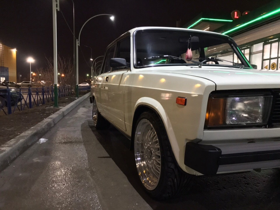 Поставил пружины минус 30 и амортизаторы ss20 шоссе — Lada 21057, 1,6 л ...