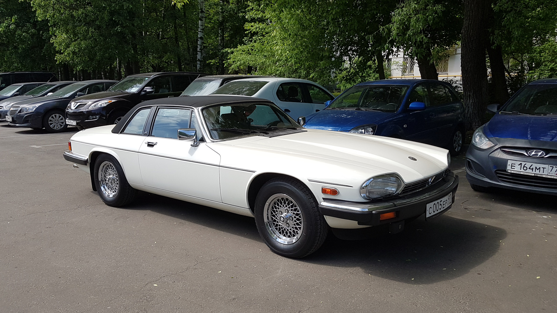 Jaguar XJS 3.6 бензиновый 1991 | - Snow White (XJ-SC) на DRIVE2