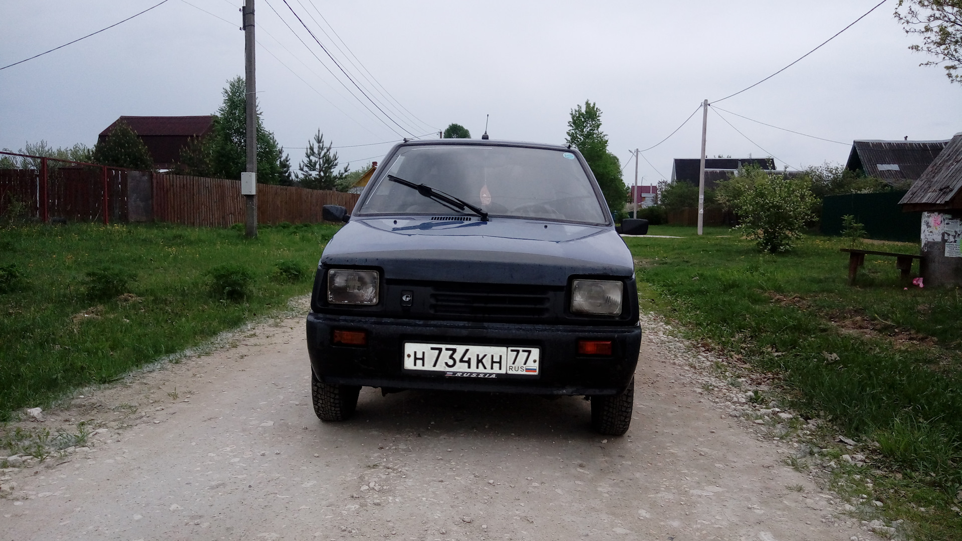 Lada 11113 Ока 0.7 бензиновый 2002 | ГНОМ на DRIVE2