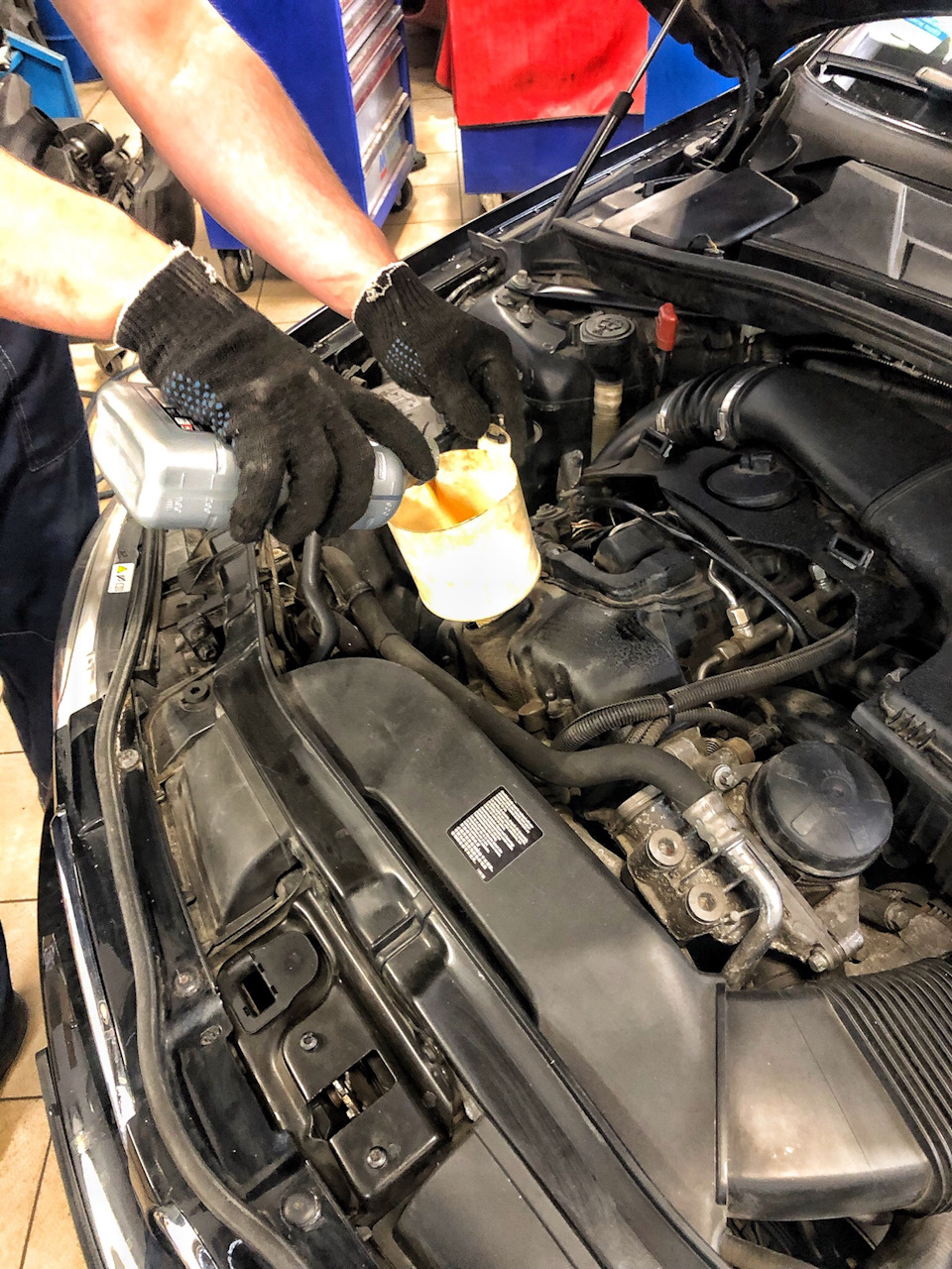 Фото в бортжурнале BMW 1 series Coupe (E82)