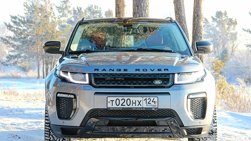 Функция аев распознавания range rover