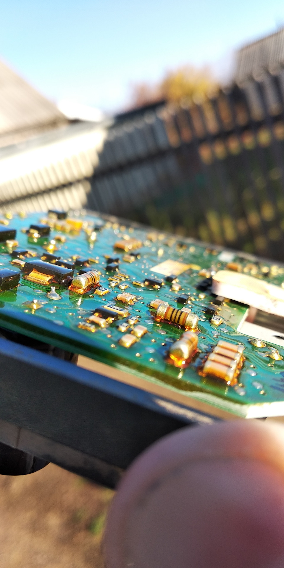 Война с вэбасто. Пропайка платы замена помпы. — Volkswagen Touareg (1G ...