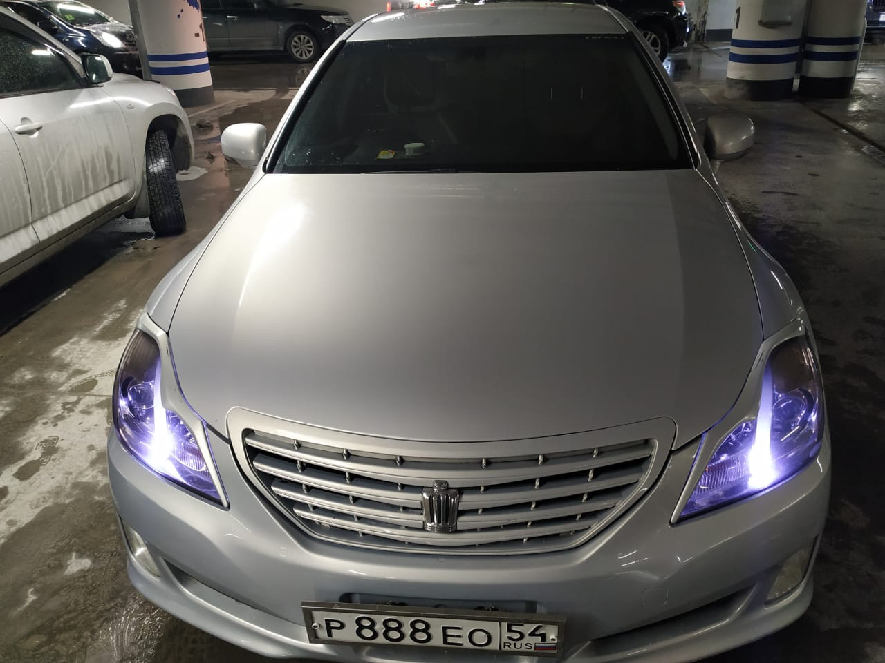 Как поменять ксенон в ближнем ? — DRIVE2