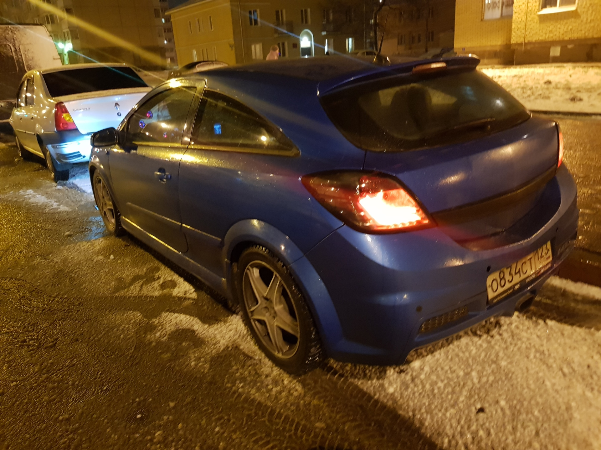 40# Замена картриджа — Opel Astra H OPC, 2 л, 2007 года | своими руками ...