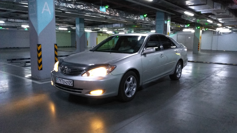 Вой в коробке — Toyota Camry (XV30), 2,4 л., 2002 года | визит на ...