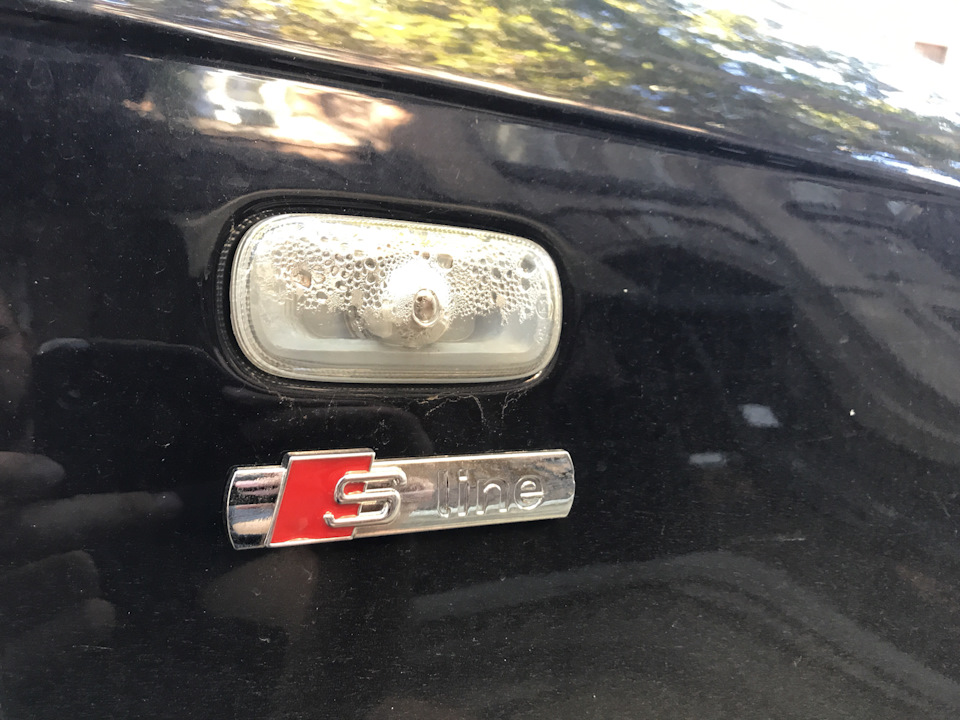 Как снять повторитель на Ауди А6 С6 — Audi A6 Avant (C6), 3 л, 2007 ...