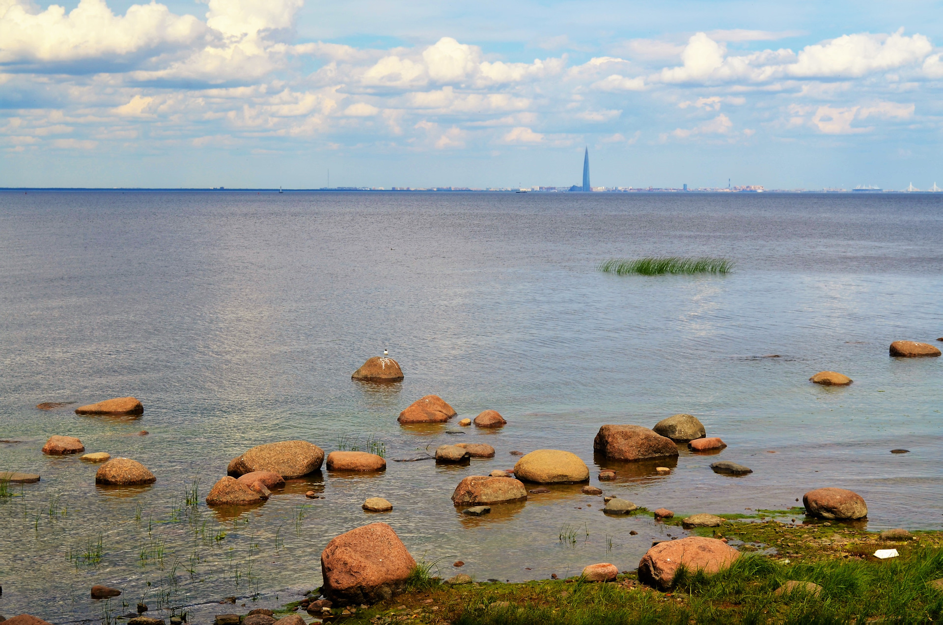 Балтийское море в питере