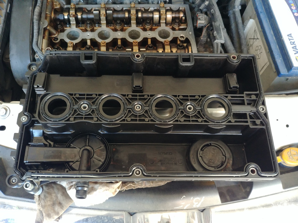 Промывка форсунок — Daewoo Lanos, 1,5 л, 2004 года | визит на сервис ...