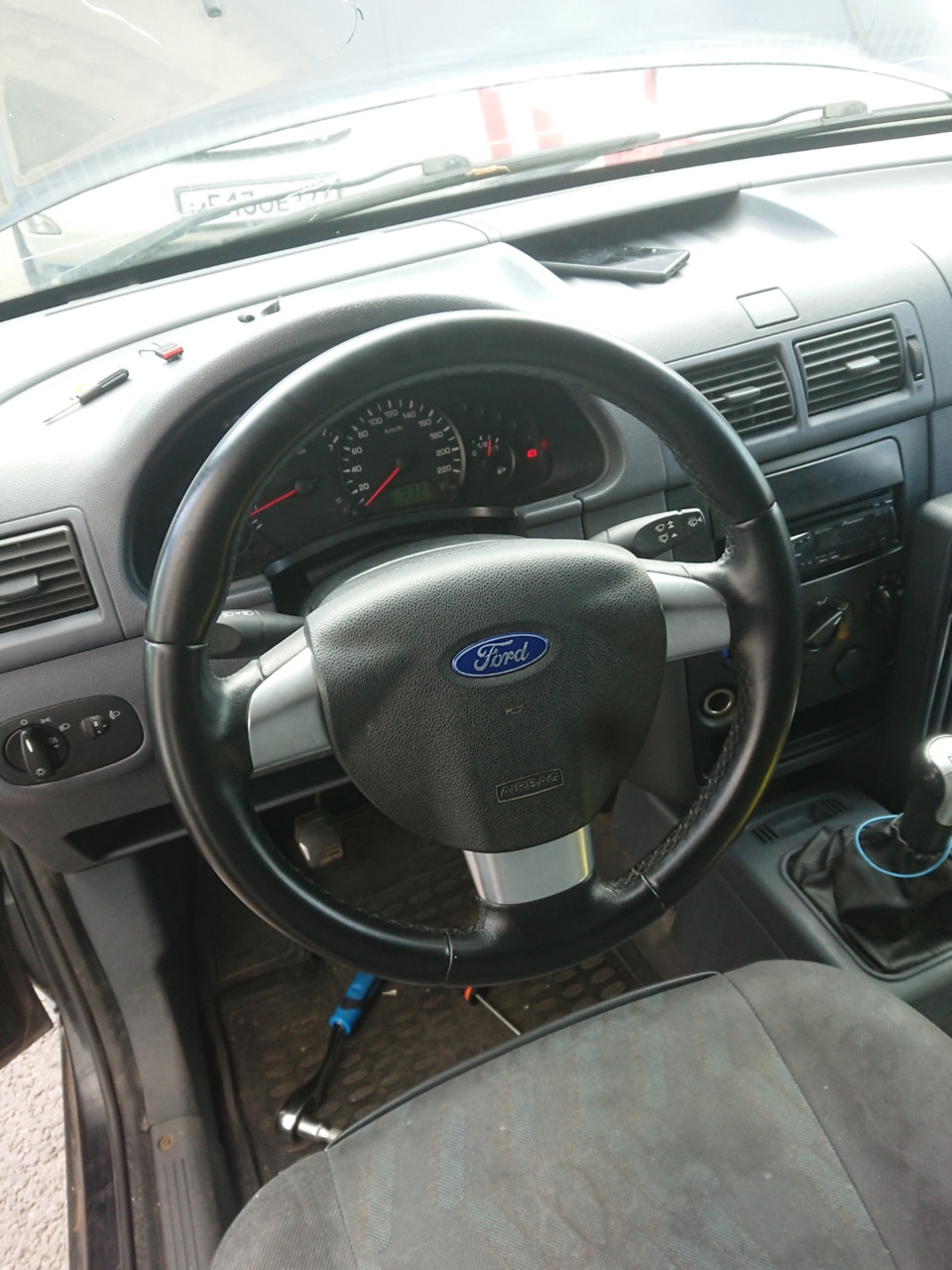 Ford transit как снять руль Замена руля - Ford Transit Connect, 1,8 л, 2008 года стайлинг DRIVE2