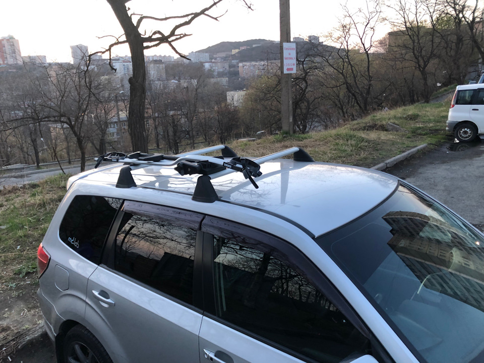 Довольно стильная форма))) — Subaru Forester (SH)