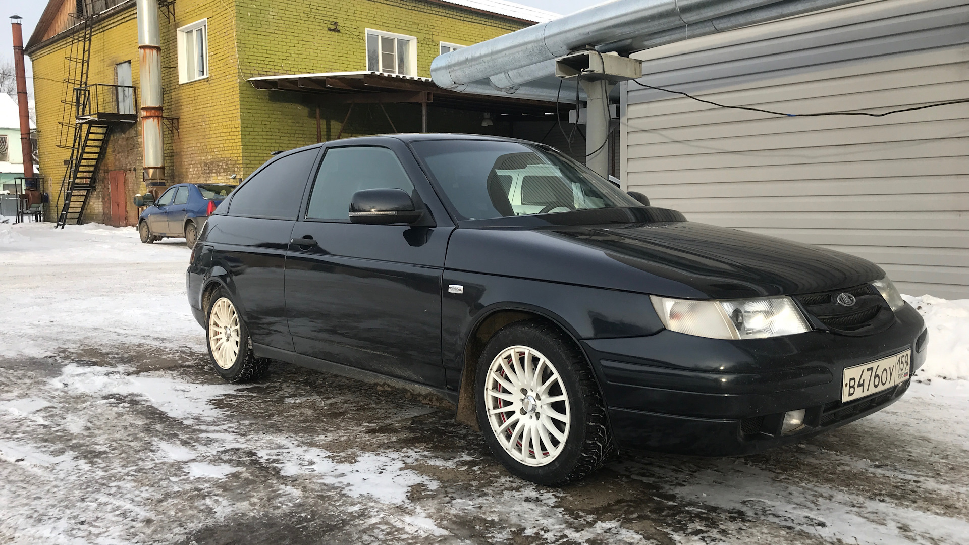 Lada 112 Coupe 1.6 бензиновый 2008 | 