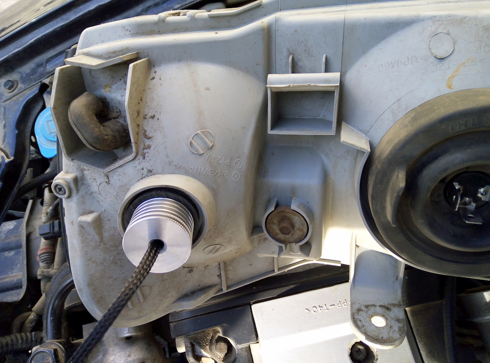 Ремонт датчика скорости. — SMA R80, 1,8 л, 2007 года | своими руками ...